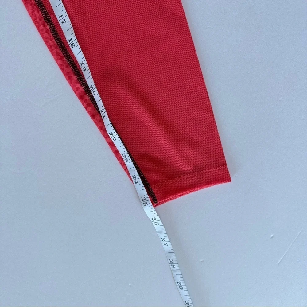 Nike Dri Fit Leggings Size Medium Mesh Colorblock